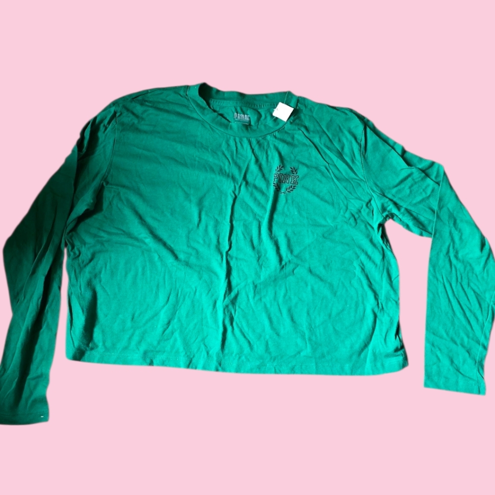 Green Long Sleeve T-Shirt